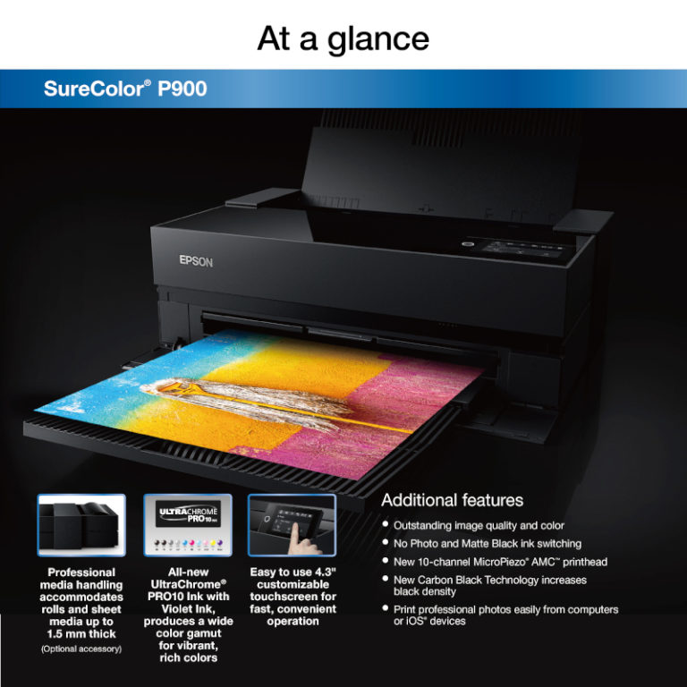 Surecolor P900 17″ Photo Printer Good Guys Imaging Systems 7654