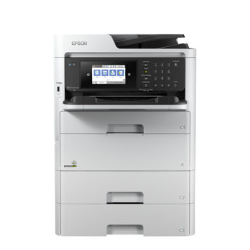 WorkForce Pro WF-C579R Workgroup Color MFP with Replaceable Ink Pack System-Copier-Printer-Scanner-Fax