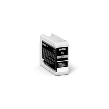 Epson® UltraChrome PRO10 - Gray Ink Cartridge 25 ml T770