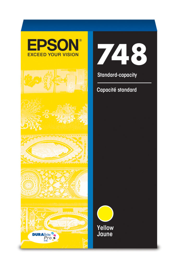 Epson 748 Yellow Standard Capacity Good Guys Imaging Systems