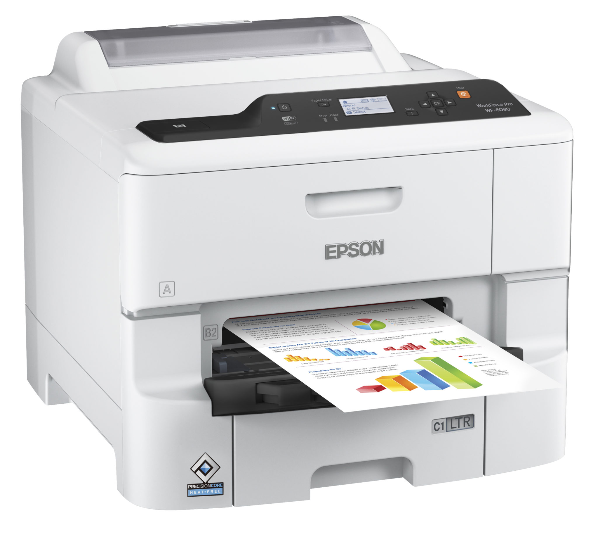 WorkForce Pro WF6090 Printer Good Guys Imaging Systems