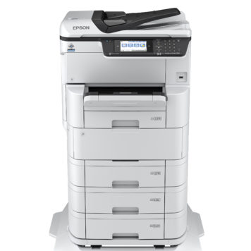 WorkForce® Pro WF-C878R Multifunction Color-Copier-Printer-Scanner-Fax