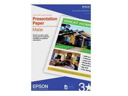 Epson Presentation Paper 100 Sheets Matte Super Borderless 13x19 for sale  online