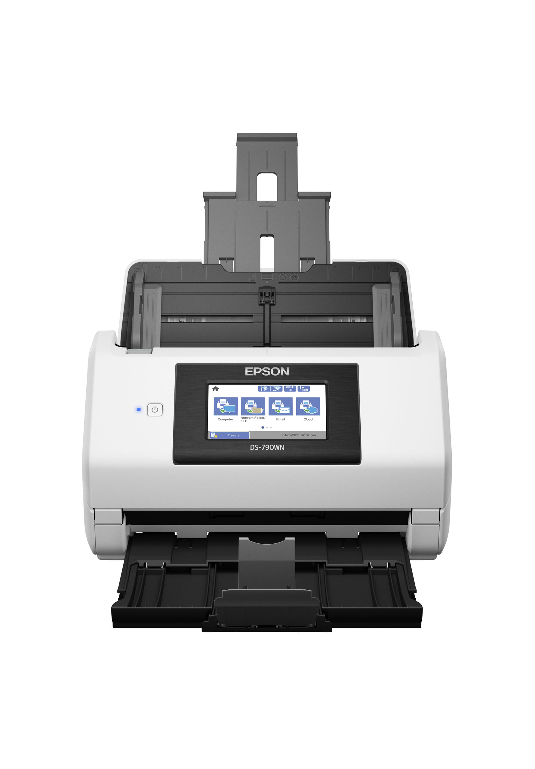 NEW Epson DS-790WN Wireless Network Color Document Scanner -PC-free  scanning for easy sharing and collaboration
