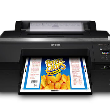Epson SureColor P5000 Commercial Edition Printer - Professional 17" wide-format 10-color inkjet printer.