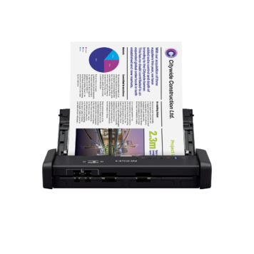Epson DS-320 Portable Duplex Document Scanner with ADF