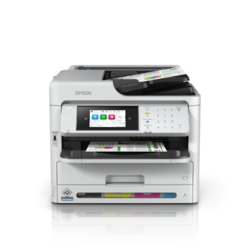 NEW! Epson WorkForce Pro WF-C5390 Color Printer with Replaceable Ink Pack System and PCL/PostScript Support - Free Shipping