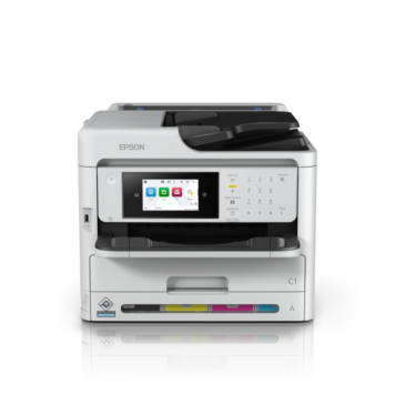 NEW! Epson WorkForce Pro WF-C5890 Color MFP  with Replaceable Ink Pack System and PCL/PostScript Support - Free Shipping