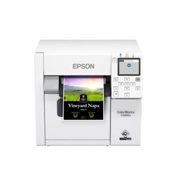 Epson ColorWorks® CW-C4000 Color Inkjet Label Printer