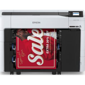 Epson SureColor T3770E - 24" large-format printer - color - ink-jet