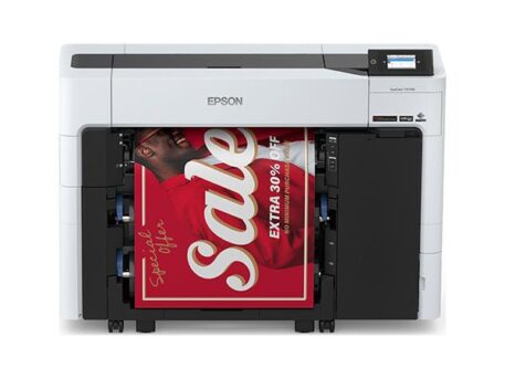 Epson SureColor T3770E - 24" large-format printer - color - ink-jet