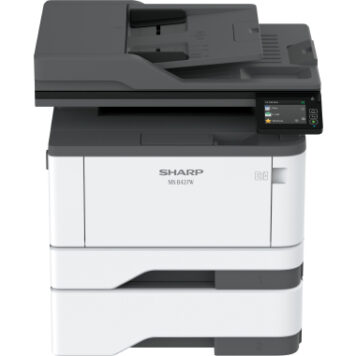 Sharp - MX-B427W, copy, print, scan, fax - 42 ppm Desktop Monochrome Document Systems