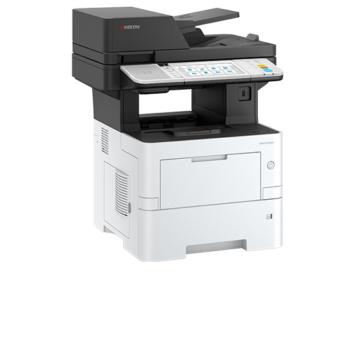 Kyocera ECOSYS MA4500ifx - Mono, 47ppm, MFP w/ DP, Copy, Print, Color Scan, Fax, (HyPAS capable),