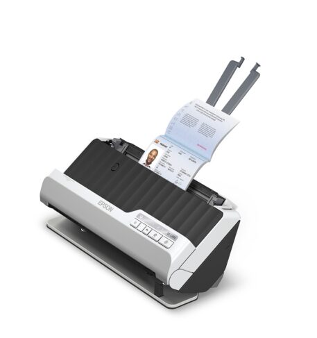 Epson DS-C490 scanner, vertical, 40 ppm