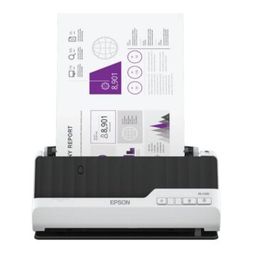 Epson-DS-C330-Sheetfed-scanner, vertical