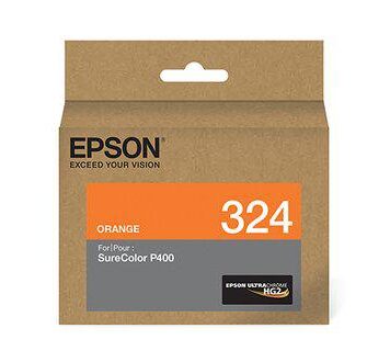 Epson-UltraChrome-HG2-Orange-Ink-T324