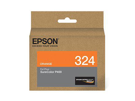 Epson-UltraChrome-HG2-Orange-Ink-T324
