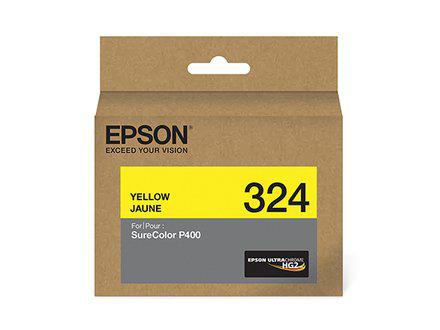 Epson-UltraChrome-HG2-Yellow-ink-T324