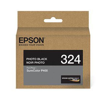 EPSON PHOTO BLACK INK, T324, SURECOLOR P400