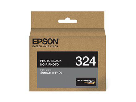 EPSON PHOTO BLACK INK, T324, SURECOLOR P400