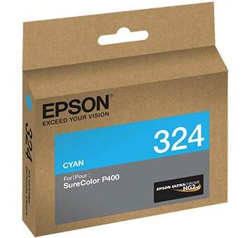EPSON, CYAN, T324, P400, INK
