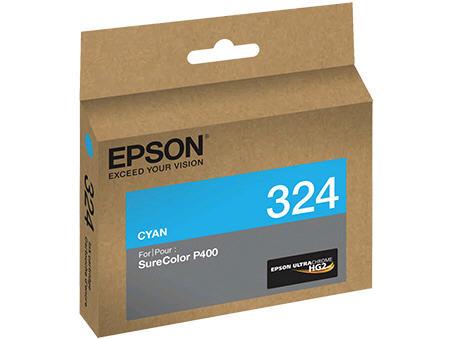 EPSON, CYAN, T324, P400, INK