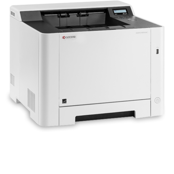 Kyocera, ECOSYS,  PA2100cwx, Color Printer, 22 ppm, Wireless, Wi-Fi Direct, 3 Tiered, LCD Display. A4, Up to 8.5"x14", Duplex Unit. 