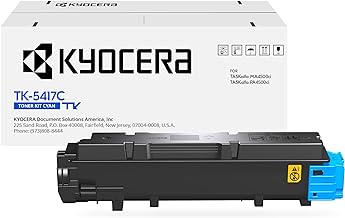 Kyocera TK-5417C, CYAN TONER CARTRIDGE, FOR MA4500ci, PA4500ci, laser Printers 1T02Z7CUS0