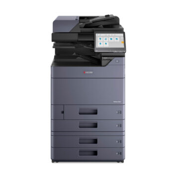 Kyocera TASKalfa 2554ci Color Multifunction, Copy, Print, Scan, Optional Fax, A3 Format, Three Tiered Color System
