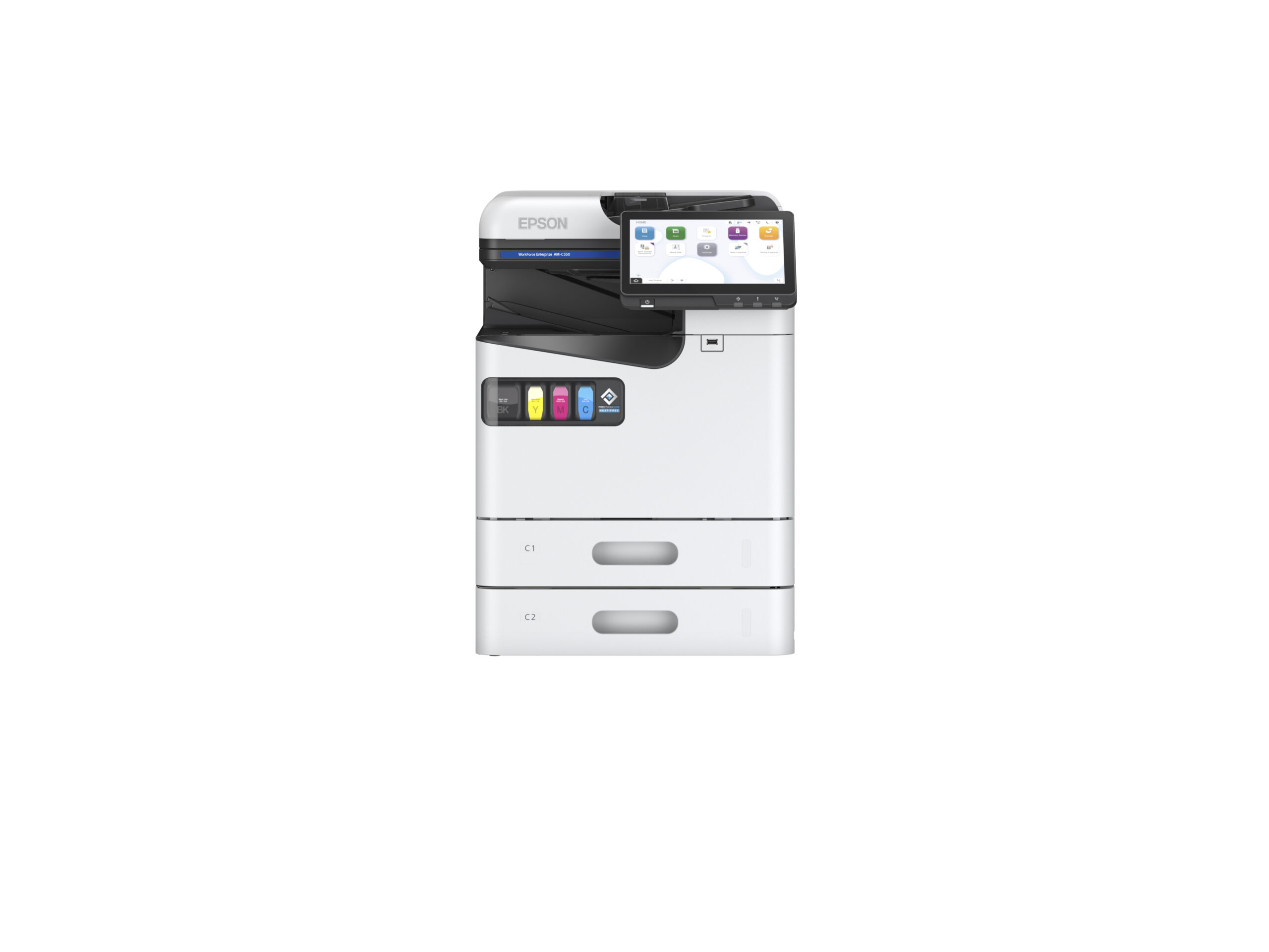 Epson line of products, printers and mfp, color, monochrome, projectors, scanners, renewed office equipment, managed print services, repairs, maintenance