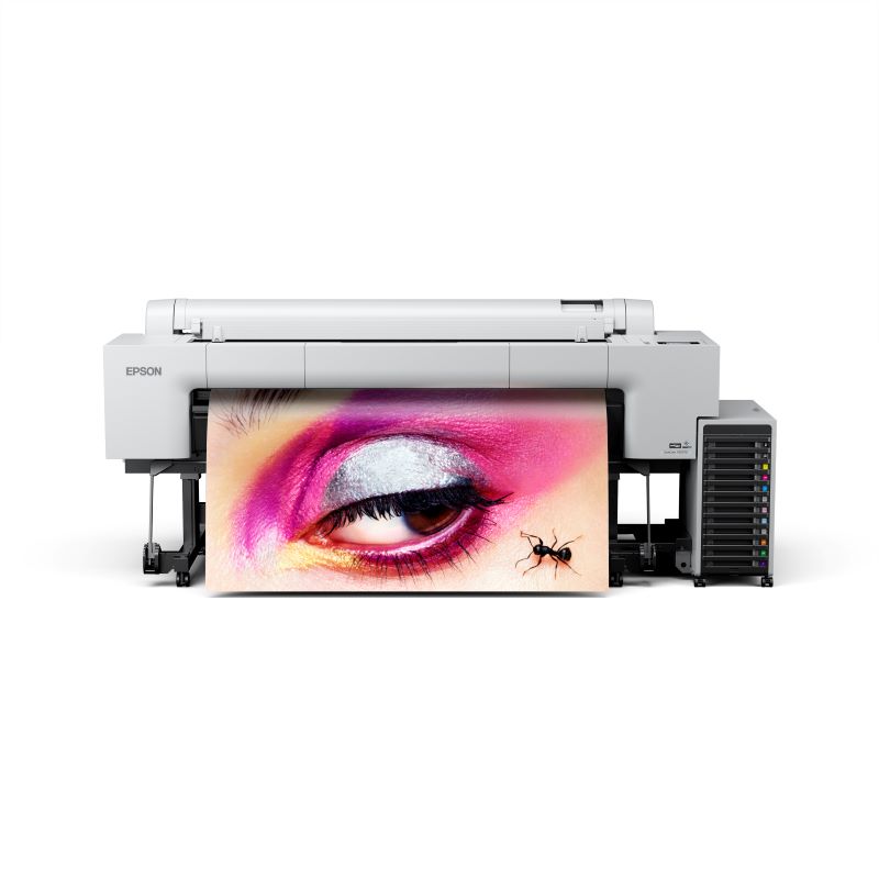 SureColor P20570 64-Inch Professional Printer, high-capacity 1.6 L ink pack system