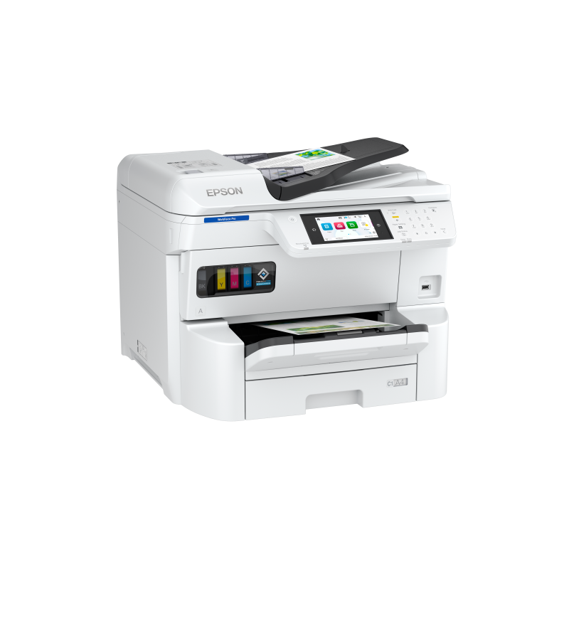 Epson WorkForce Pro EM-C7100 Color Multifunction Printer, A3, Print, Scan, Copy,Fax. Maximum Print Size 13 x 47.5" - Image 3