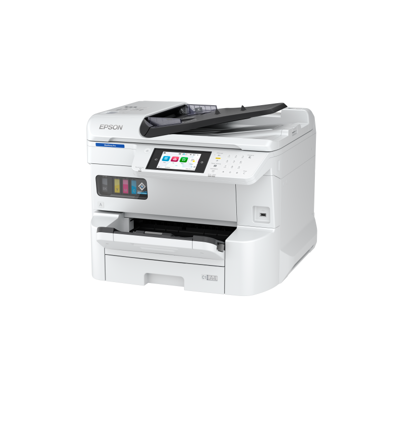 Epson WorkForce Pro EM-C7100 Color Multifunction Printer, A3, Print, Scan, Copy,Fax. Maximum Print Size 13 x 47.5" - Image 4