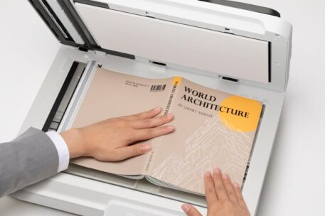 Epson DS-1730 Flatbed Color Duplex Document Scanner with Auto Document Feeder - Image 9