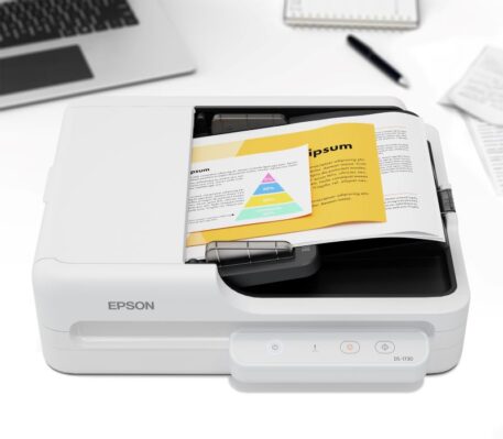 Epson_DS-1730_Flatbed _Color_ Duplex Document _Scanner_ Auto Document_ Feeder