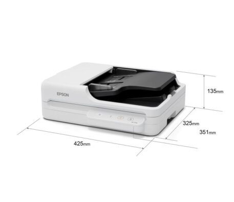 Epson DS-1730 Flatbed Color Duplex Document Scanner with Auto Document Feeder - Image 2