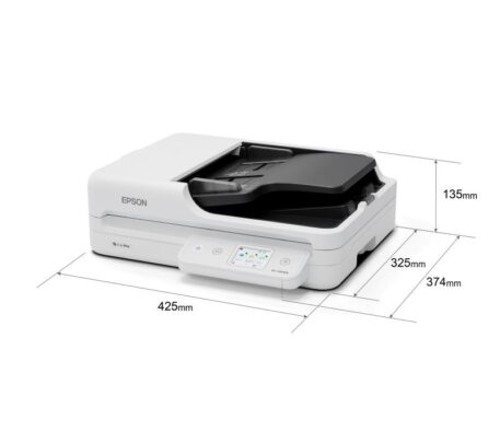 Epson DS-1760WN Network Flatbed Color Duplex Document Scanner with Wireless/Ethernet Connectivity and Auto Document Feeder - Image 4